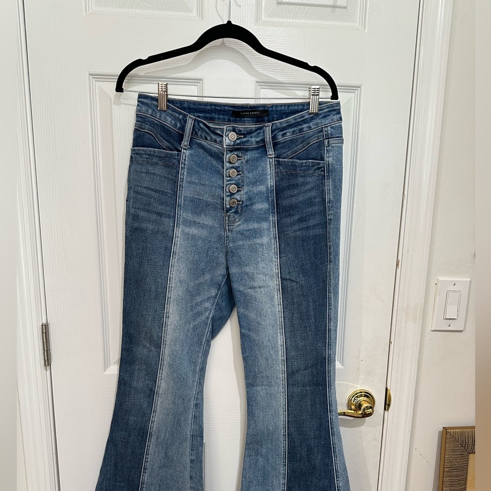 Women's Flying Monkey Flair Jeans !